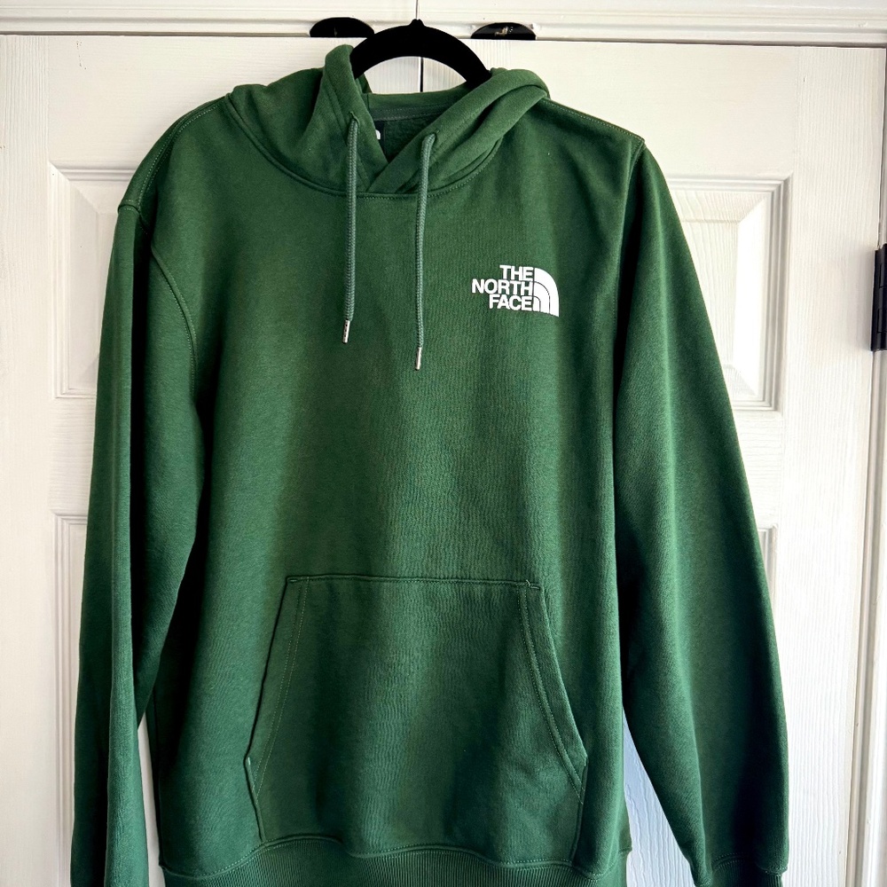 New - The North Face.  Mens Evolution Vintage Hoodie in Duck Green.  Sz M